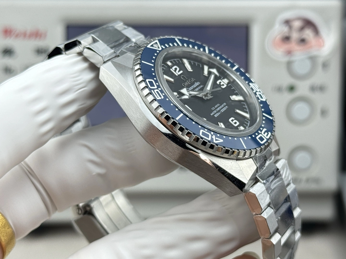 CBD Factory OMEGA Seamaster Planet Ocean 600M 42mm Blue Bezel Black Dial (217.30.42.21.01.002) 1:1 Super Clone – DD8912 Movement HighPerformance 295